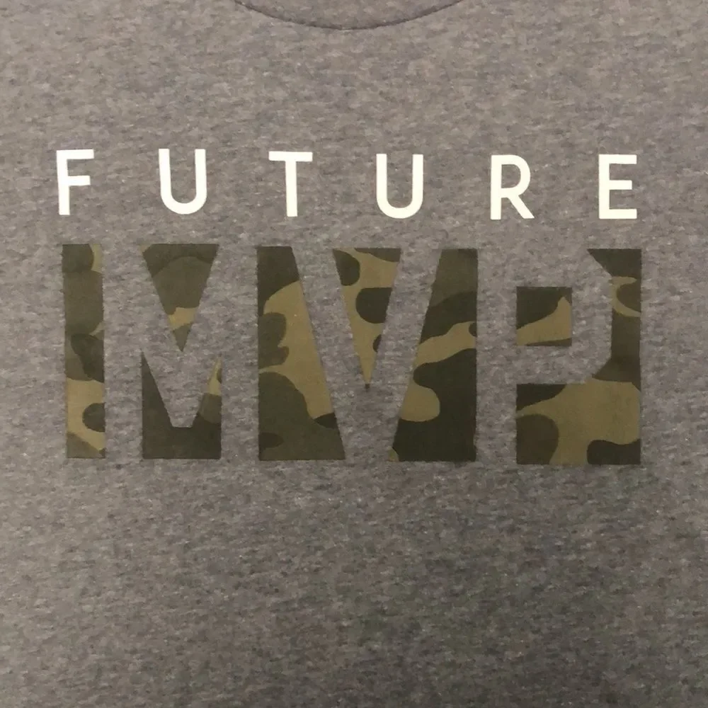 Old Navy “ Future MVP” Boys Size 10/12 Tee